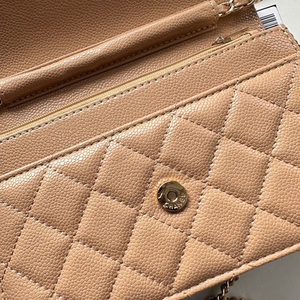 コピーシャネル激安財布角部分ディテール